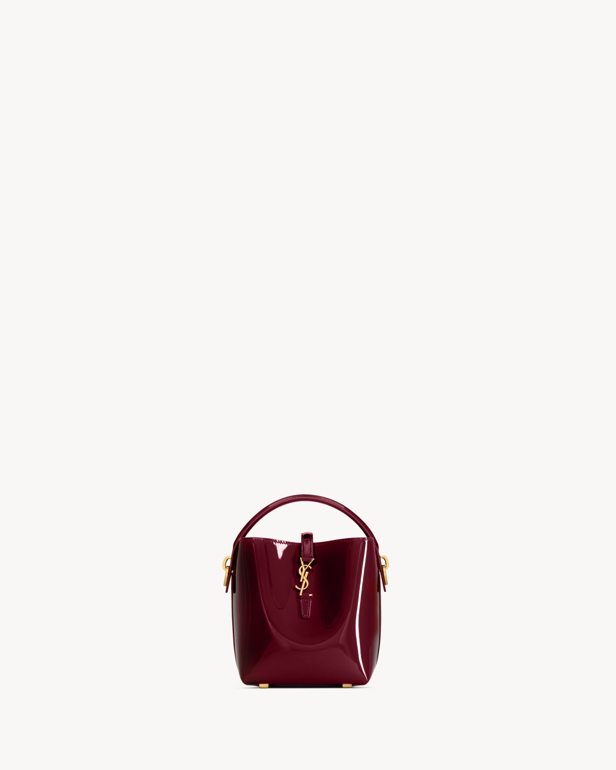 YSL LE 37 mini in patent leather - Image 1
